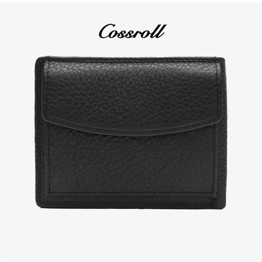 Custom Mens Leather Wallet Custom Manufacturer cossroll.leather