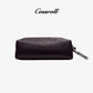 Leather Small Coin Pouch Zipper Key Wallet Manufacturer- cossroll.leather