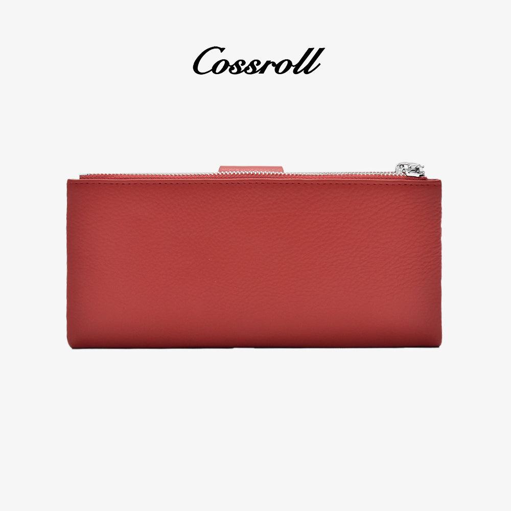 Leather Wallets Wholesale Factory Customize Women Purse - cossroll.leather