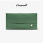 Leather Clutch Wallets With Card Slots - cossroll.leather