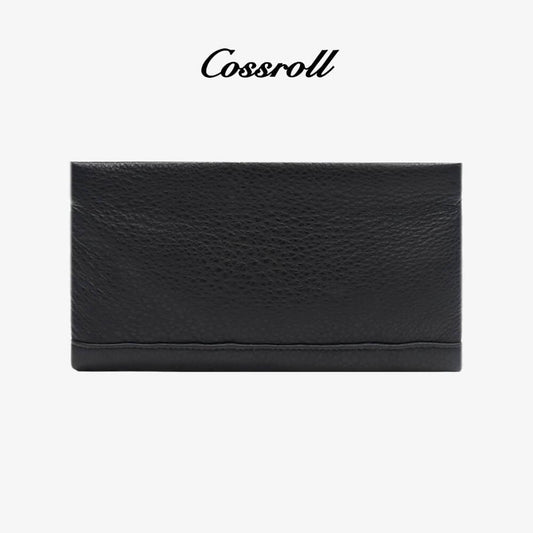 Genuine Long Wallets Leather Custom Made Wholesale - cossroll.leather