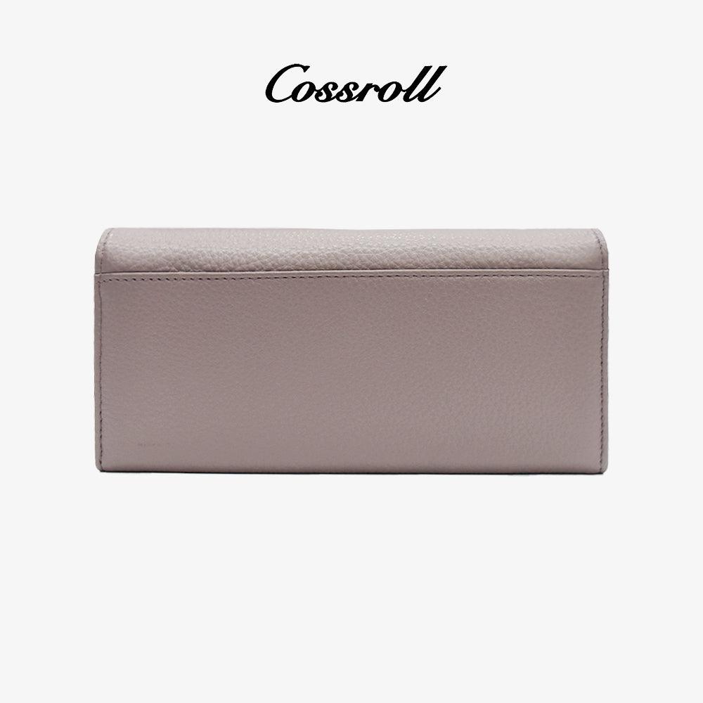 Women Leather Long Wallets Wholesale - cossroll.leather