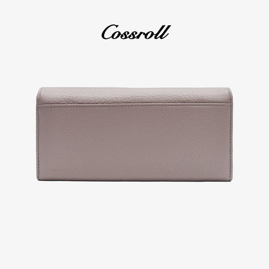 Women Leather Long Wallets Wholesale - cossroll.leather