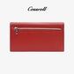 Women Minimalist Leather Wallets Bifold - cossroll.leather