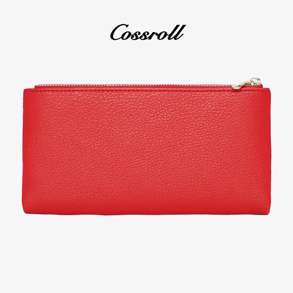 PU Leather Long Wallet Wholesale