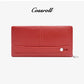 Leather Clutch Zipper Women Wallets For Wholesale - cossroll.leather