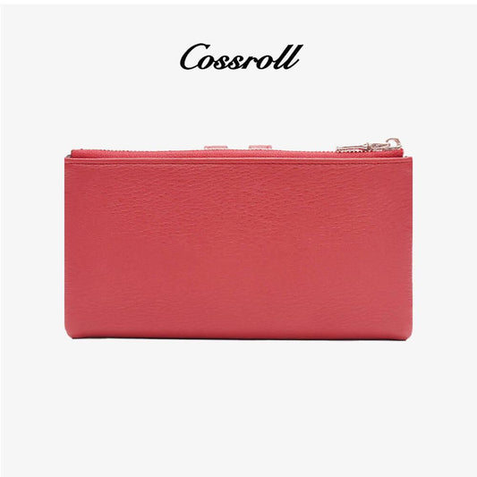 Women PU Leather Wallets Handmade Wholesale - cossroll.leather