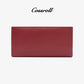 Bifold Leather Women Wallets With Card Slots - cossroll.leather