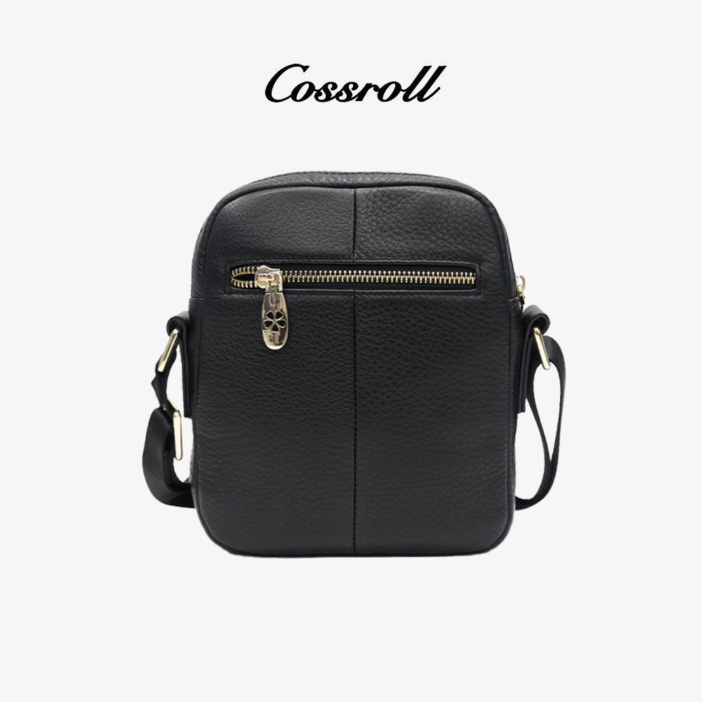 Crossbody Bag Genuine Leather Messenger Bag - cossroll.leather