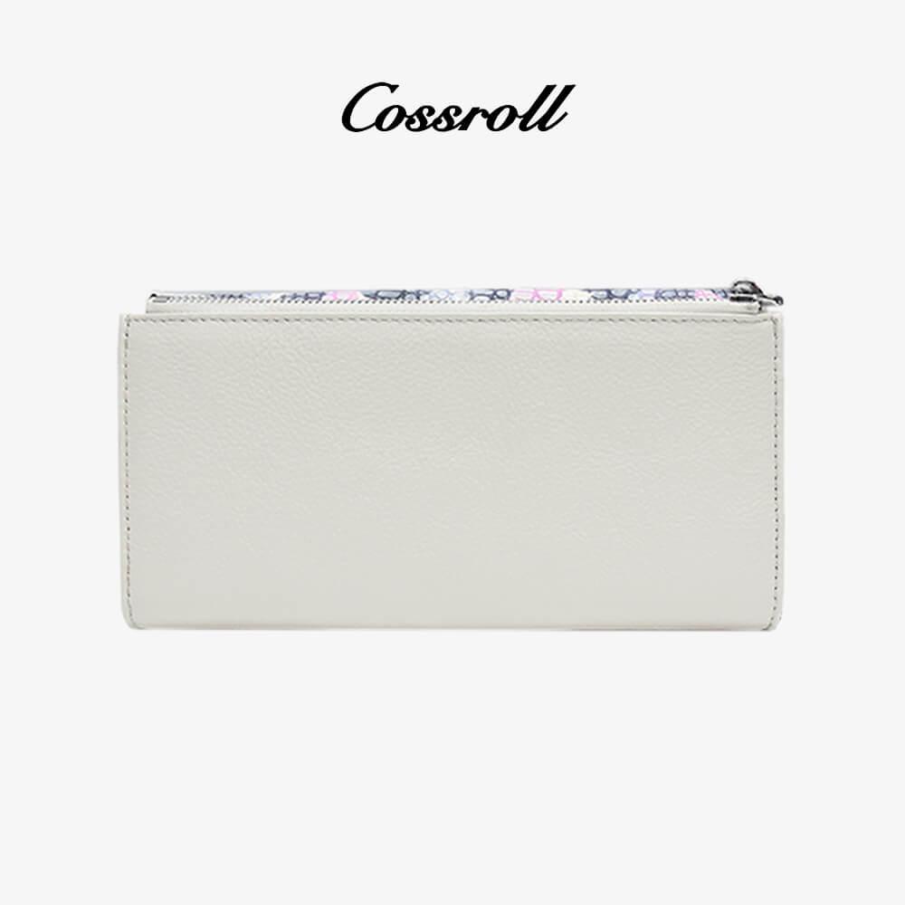 Long Wallets Zipper Purse Wholesale Factory Direct - cossroll.leather