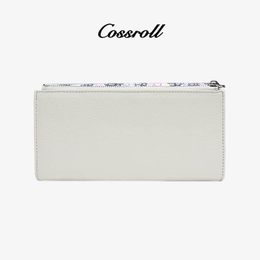 Long Wallets Zipper Purse Wholesale Factory Direct - cossroll.leather