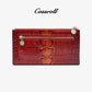 Women Zipper Bifold Wallets Glossy Purse Wholesale - cossroll.leather