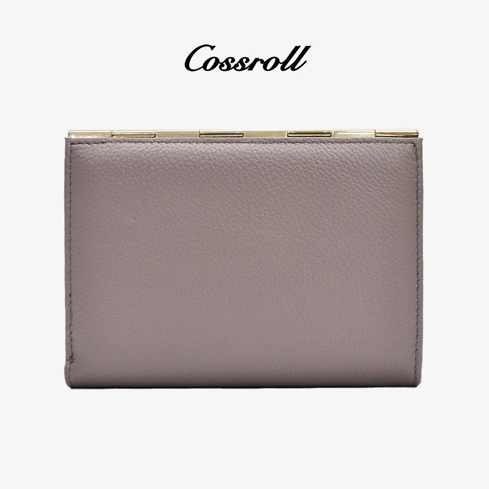 Women Wallets Leather Card Holder Wholesale - cossroll.leather