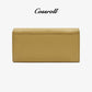 Thick Leather Wallet For Women Bifold Purse - cossroll.leather