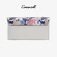 Flower Prints Leather Wallet Crossbody Bag Multi Function Wholesale - cossroll.leather