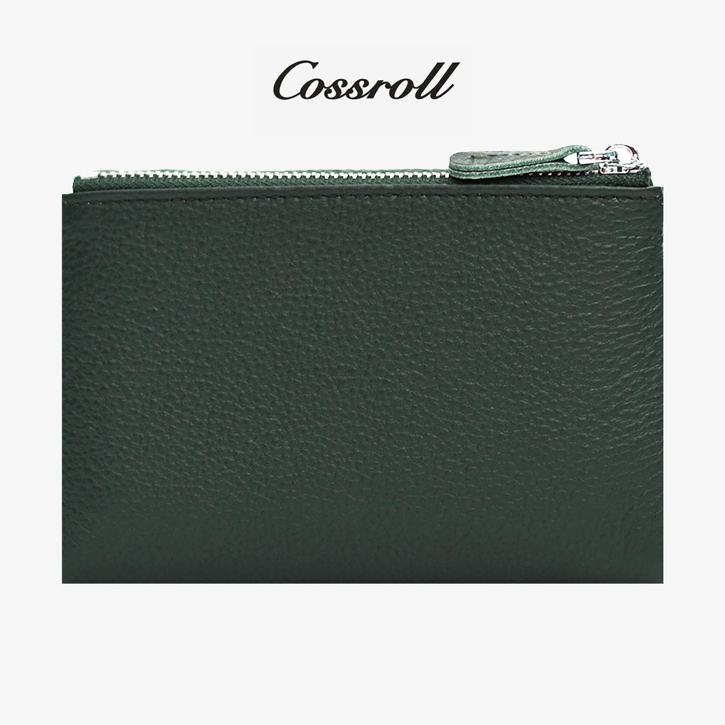 Leather Clutch Wallets Wholesale Manufactuer Cossroll