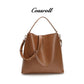 Cowhide Leather Large Crossbody Bag