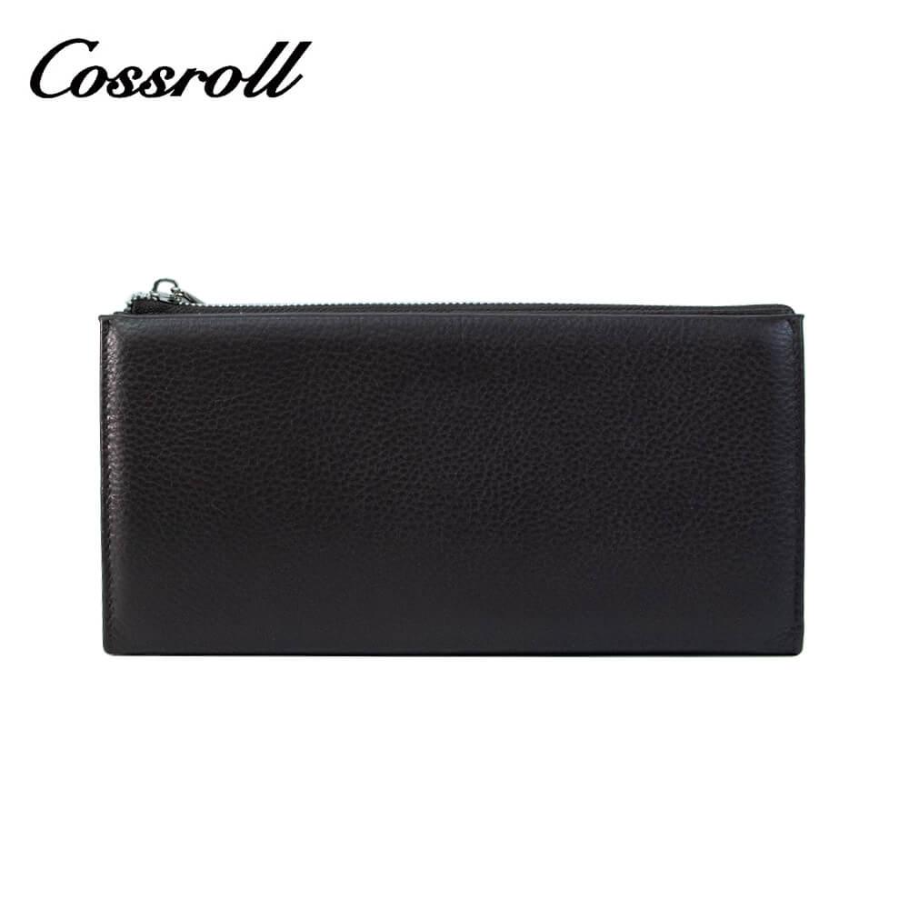 Genuine Leather Long Wallets Wholesale