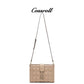 Cowhide Leather Purse Ladies Crossbody Bag - cossroll.leather