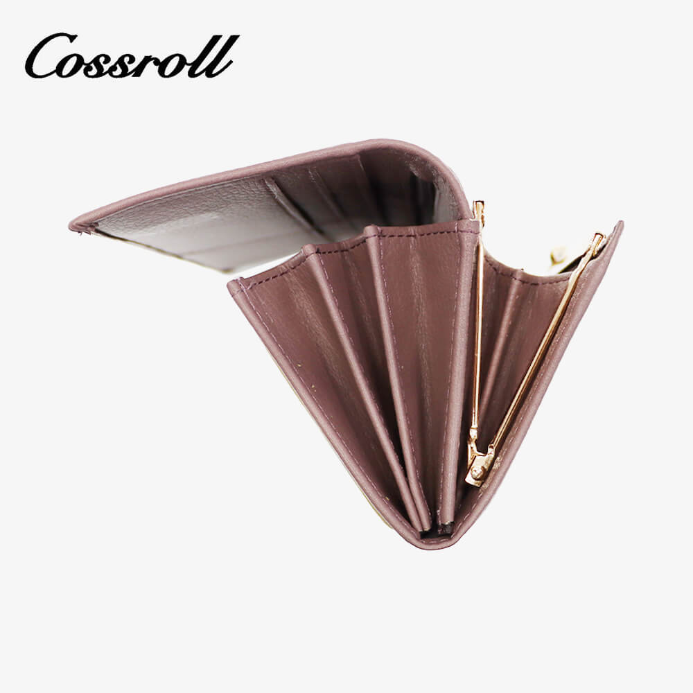 Women Genuine Cowhide Leather Wallets Manufacturer