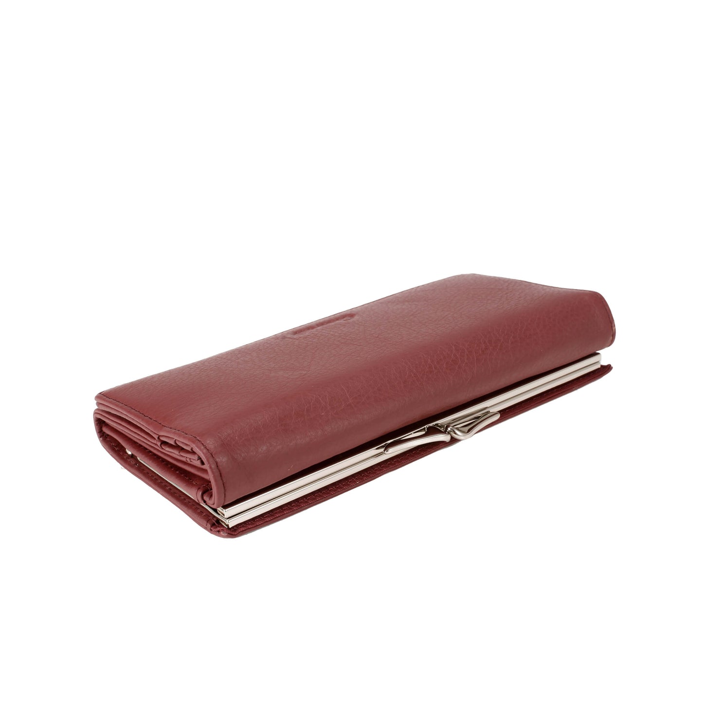 Women Long Cowhide Lychee Leather Wallet Manufacturer