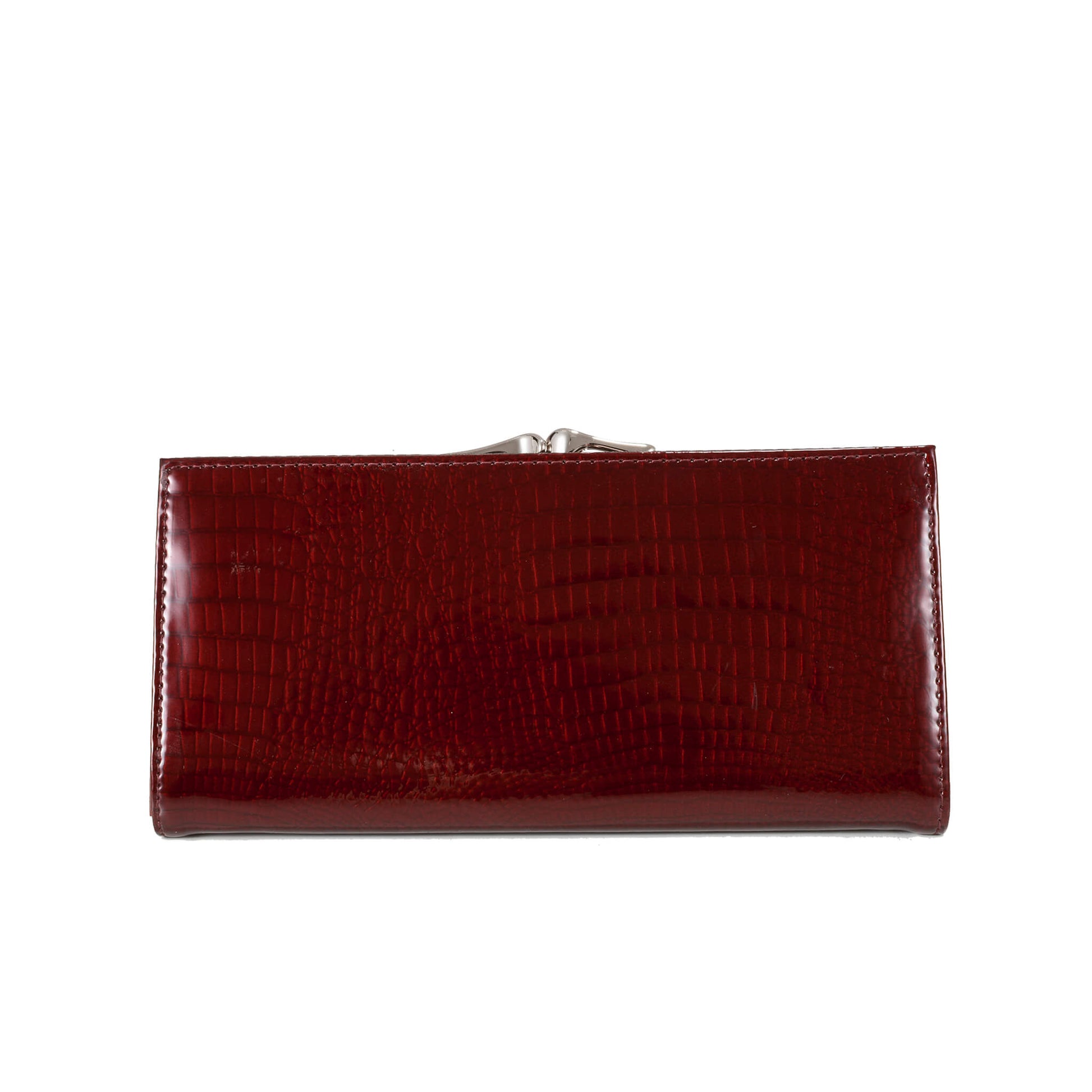 Crocodile Women Long Cowhide Leather Wallet Manufacturer