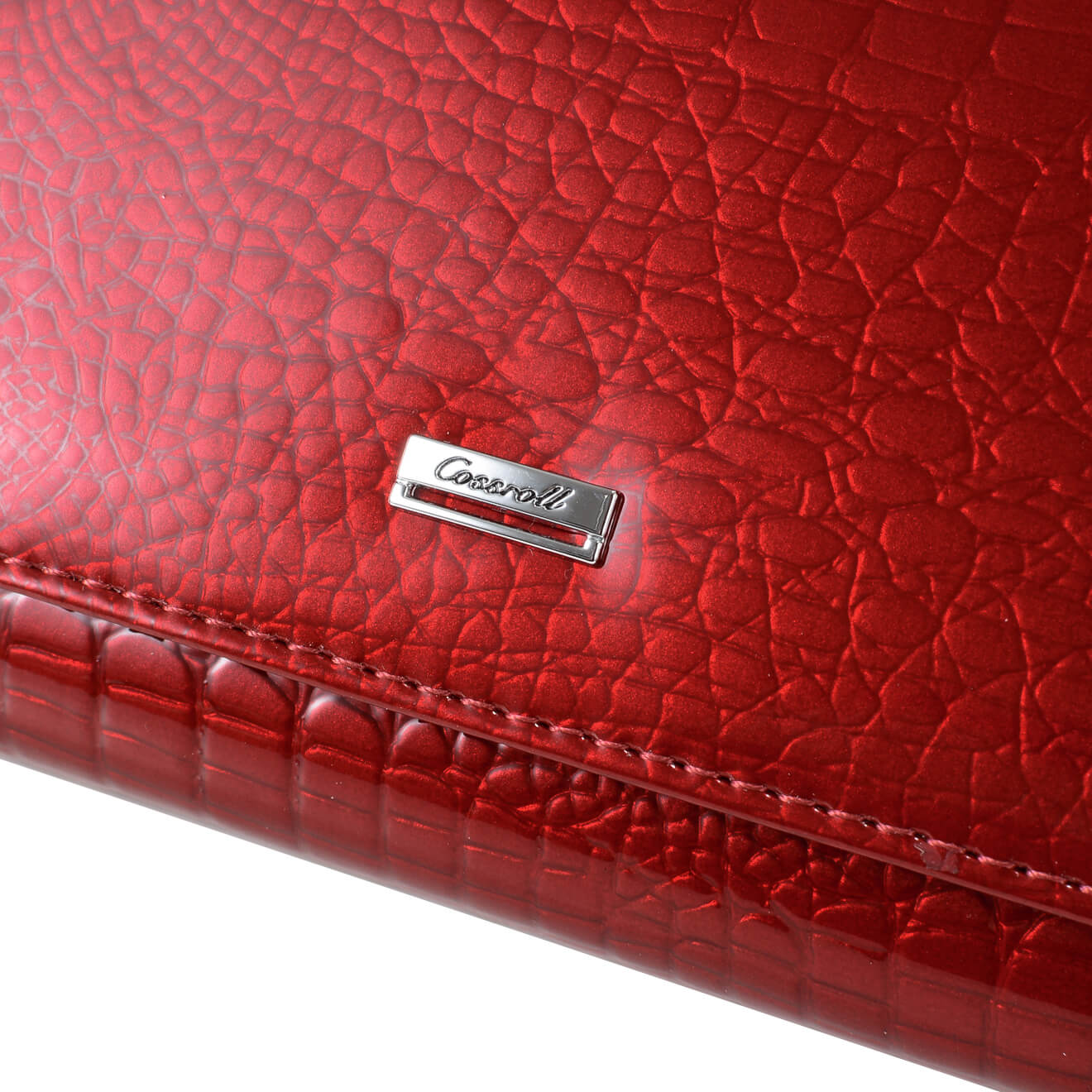 Crocodile Women Long Cowhide Leather Wallet Manufacturer