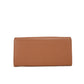 Women Long Lychee Cowhide Leather Wallet Manufacturer