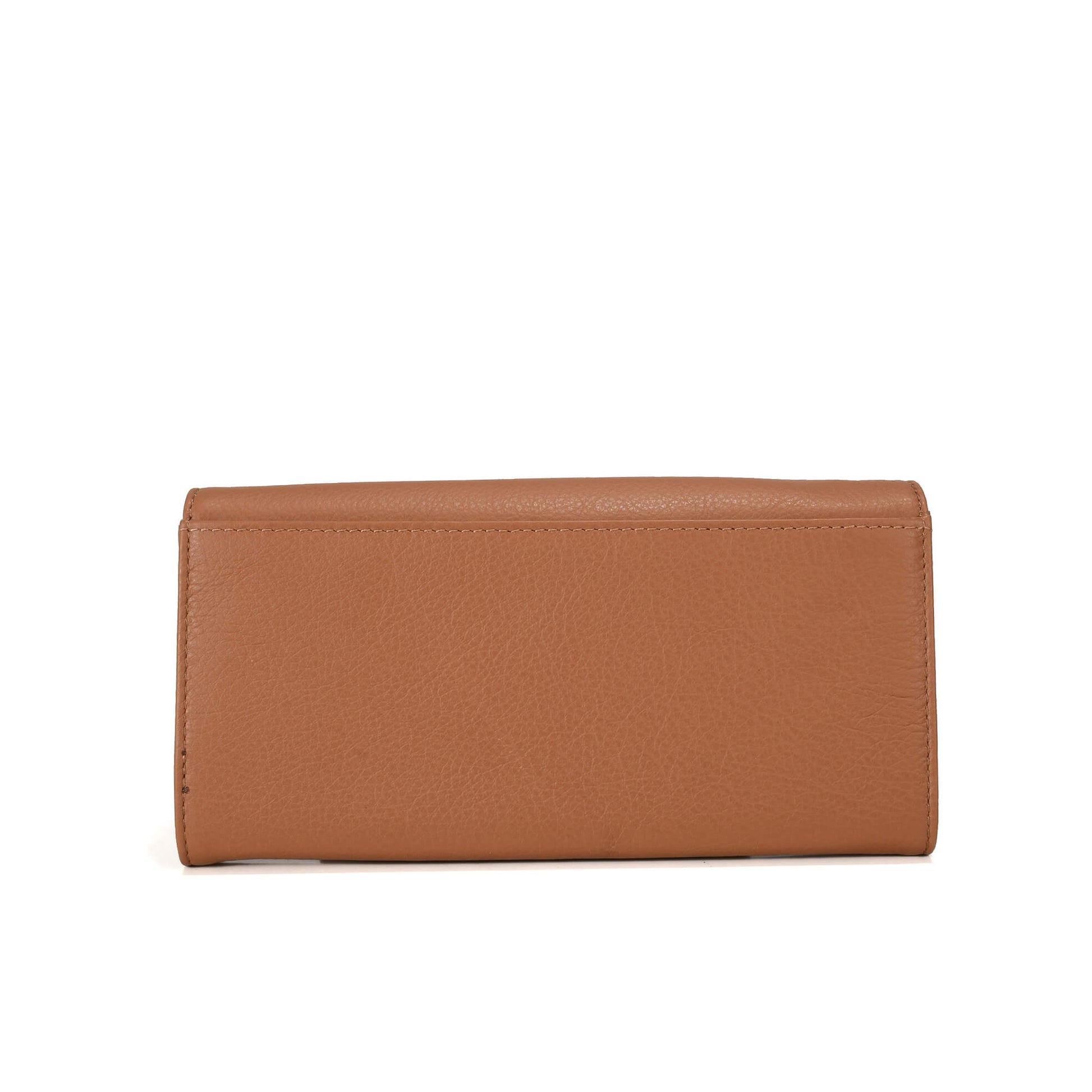 Women Long Lychee Cowhide Leather Wallet Manufacturer