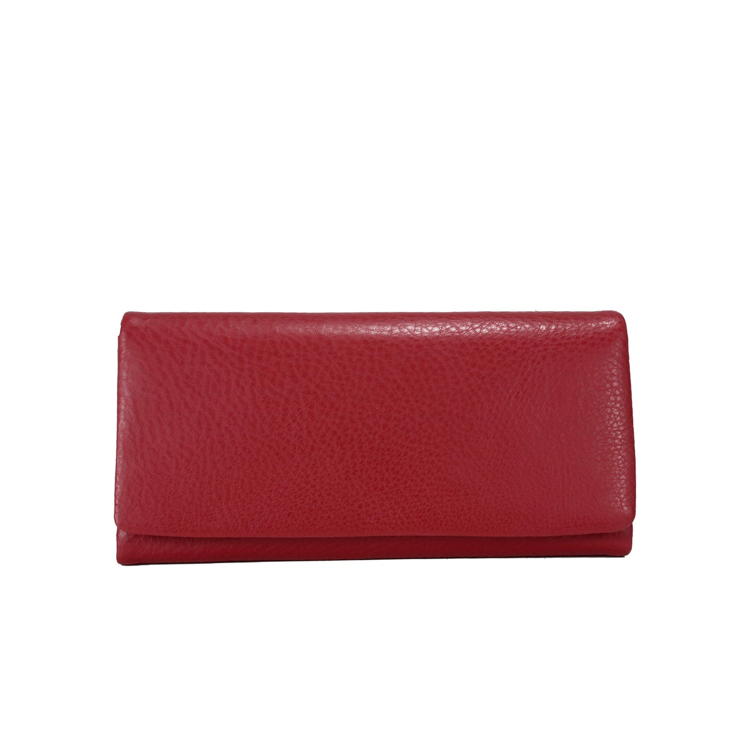 Women Trifold Cowhide Lychee Soft Leather Wallet Manufacturer