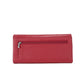 Women Trifold Cowhide Lychee Soft Leather Wallet Manufacturer