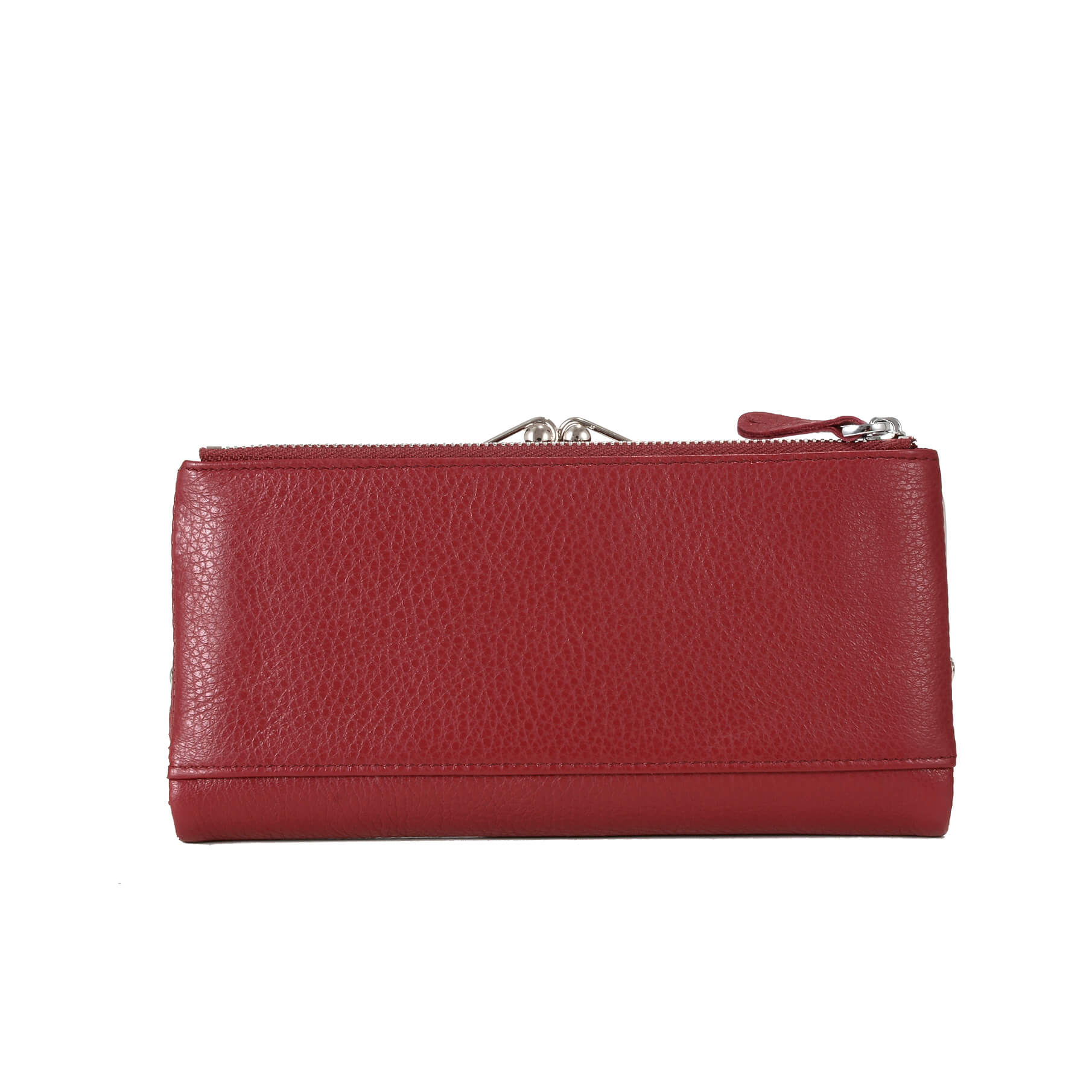 Ladies Clutch Cowhide Lychee Long Leather Wallet Manufacturer