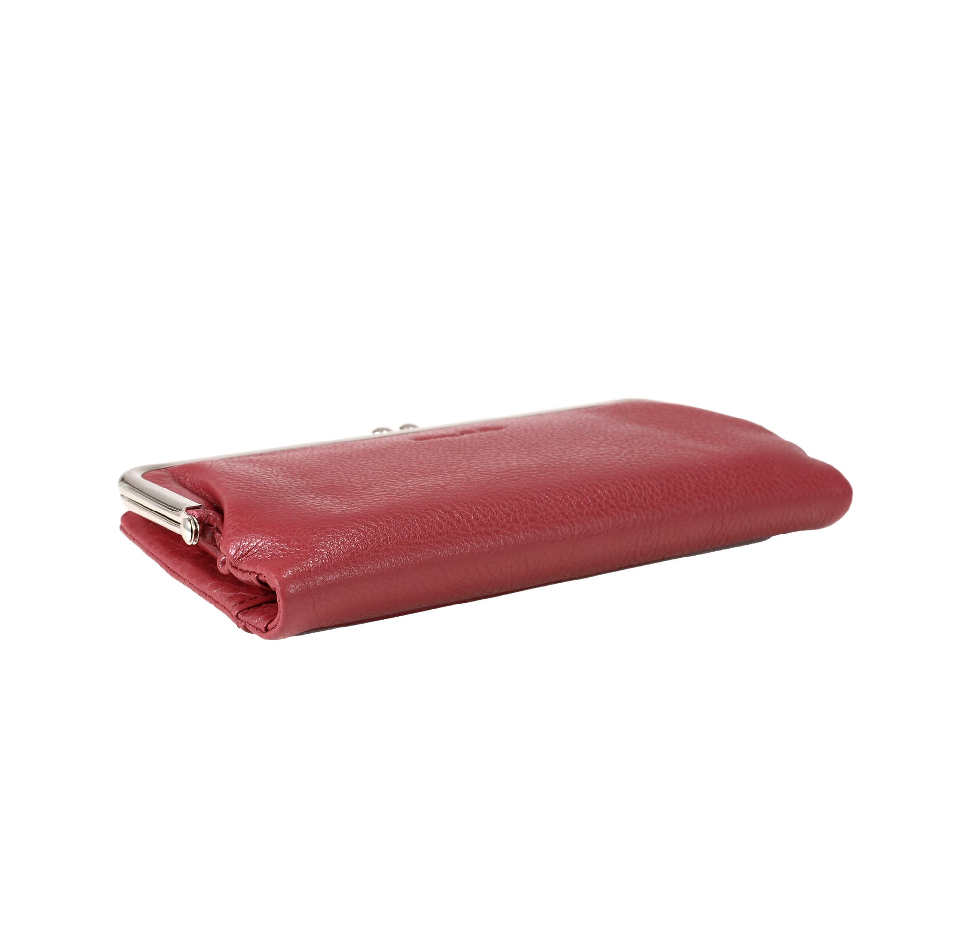 Ladies Clutch Cowhide Lychee Long Leather Wallet Manufacturer