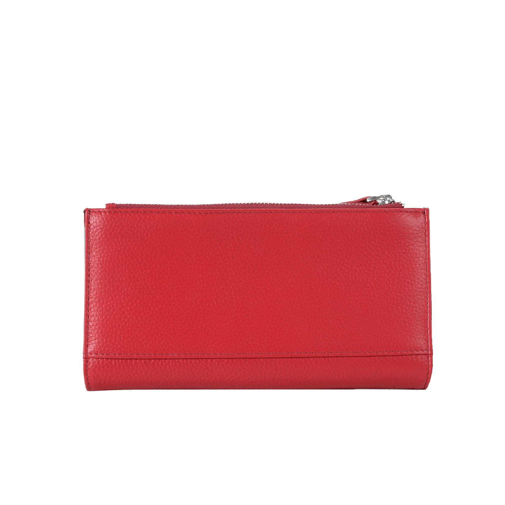 Women Cowhide Lychee Long Leather Wallet Manufacturer