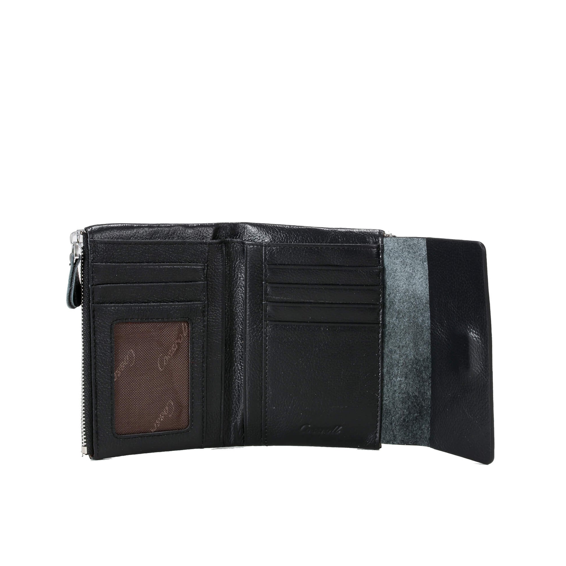 Coin Purse Small Cowhide Leather Wallet Manufacturer