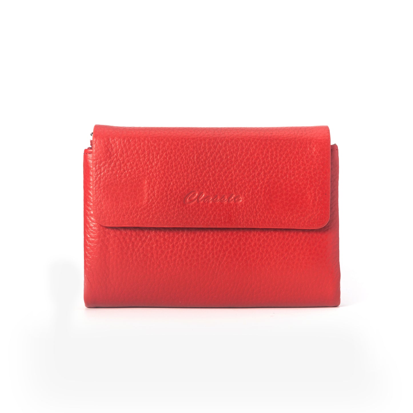 Women's Short Leather Wallet