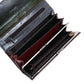 Crocodile Bifold Long Cowhide Leather Wallet Manufacturer