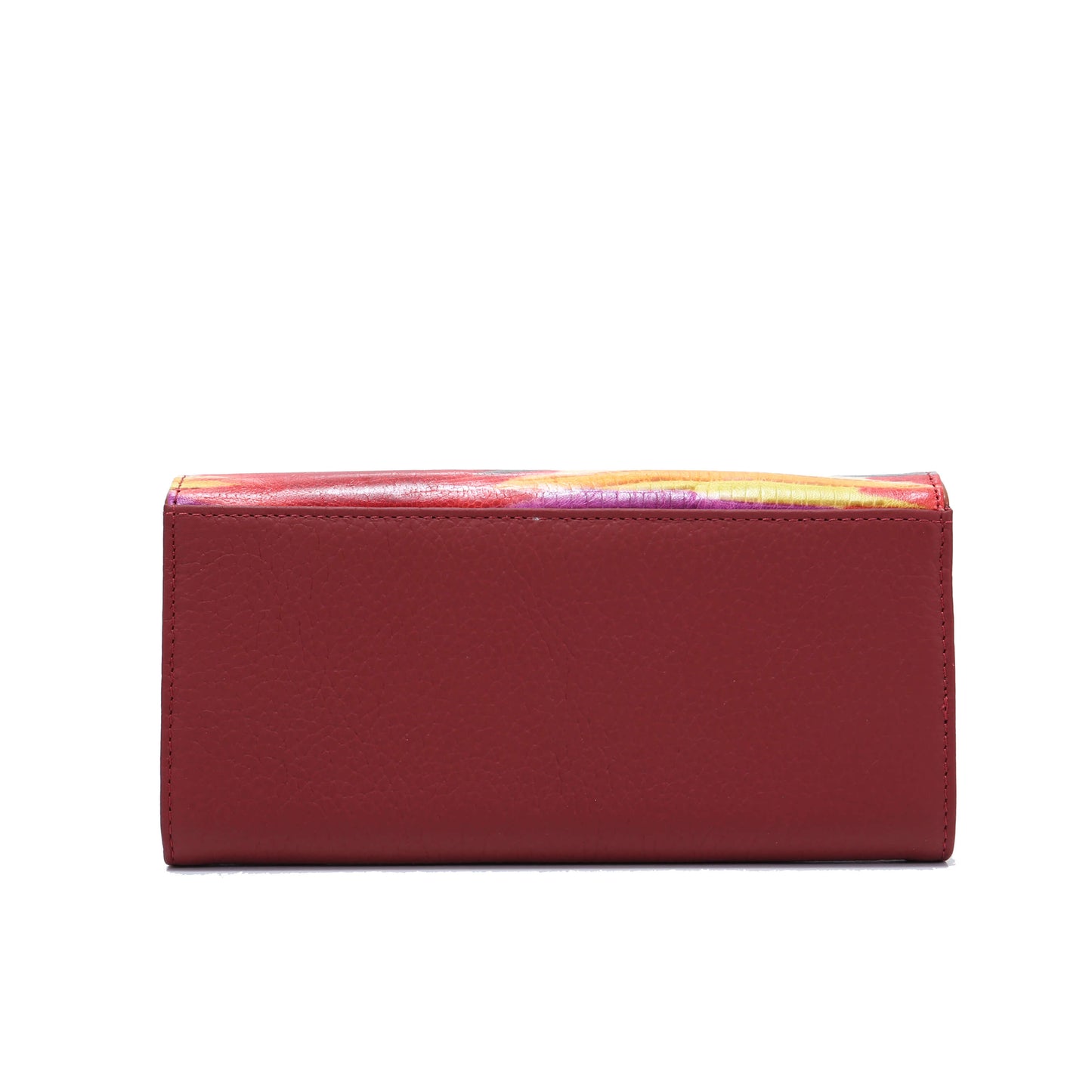 Cossroll Colorful Ladies Patent Leather Long Wallets Maker