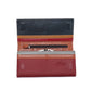 Cossroll Colorful Ladies Patent Leather Long Wallets Maker