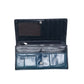 Cossroll Stone Texture Genuine Leather Wallets Manufacturer