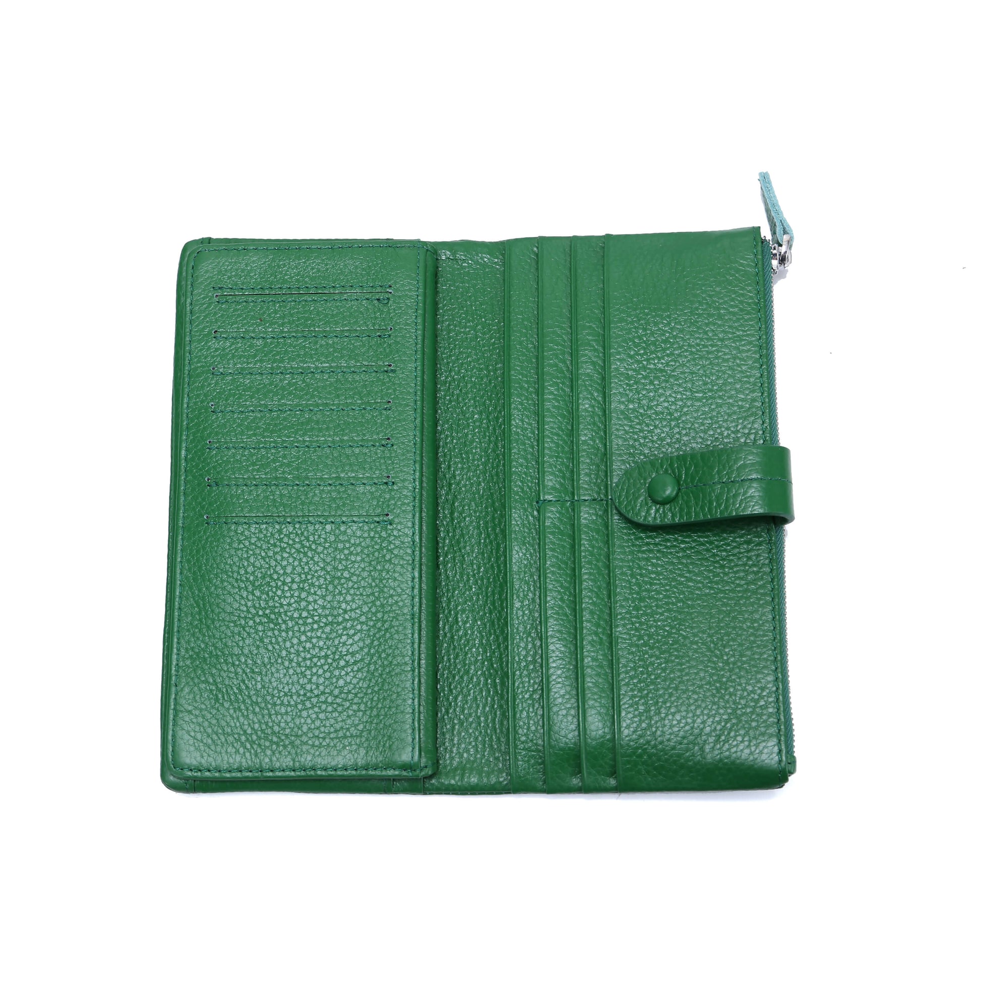 Cossroll Unisex Genuine Lychee Leather Wallets Manufacturer