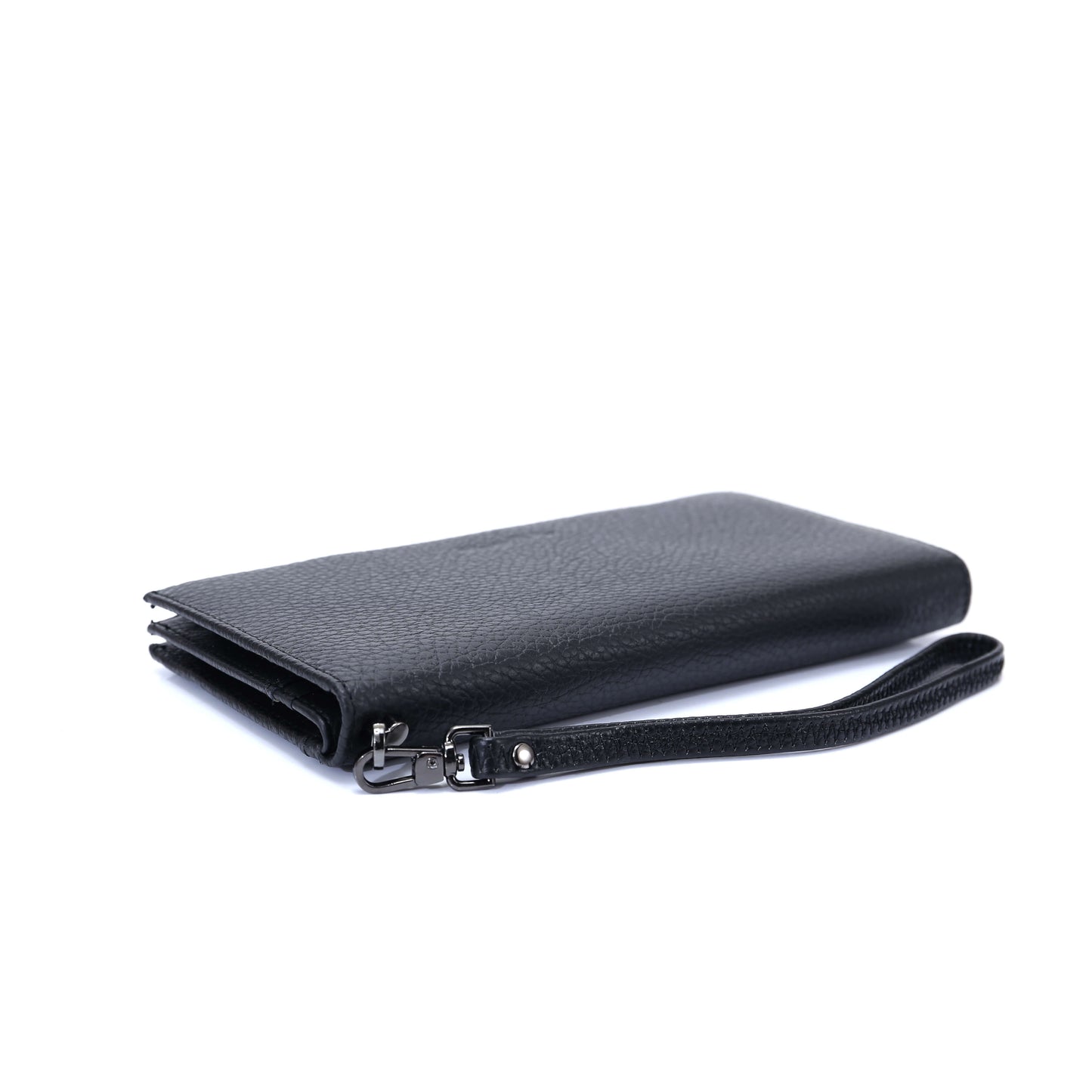 Cossroll Lychee Leather Wallets Manufacturer Clutch Wristlet Maker