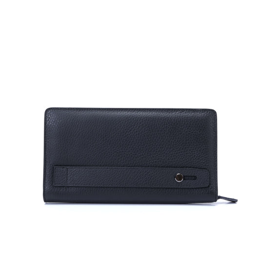 Cossroll Unisex Clutch Lychee Leather Wallets Manufacturer
