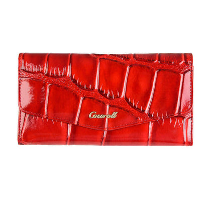 Cossroll Ladies Long Patent Leather Wallet Manufacturer