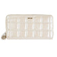Cossroll Round Zip Long Cowhide Leather Wallet Manufacturer