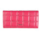 Cossroll Chocolate Texture Long Cowhide Leather Wallet Manufacturer