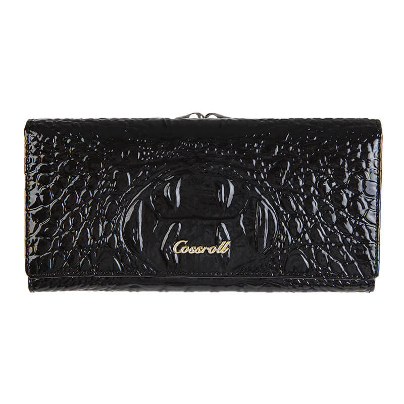 Cossroll Vintage Crocodile Lady Long Leather Wallets Manufacturer