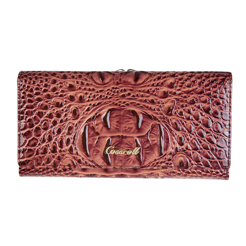 Cossroll Vintage Crocodile Lady Long Leather Wallets Manufacturer