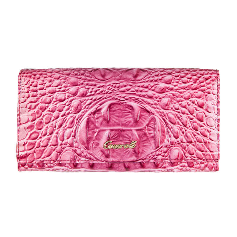 Cossroll Classic Crocodile Lady Long Leather Wallets Manufacturer