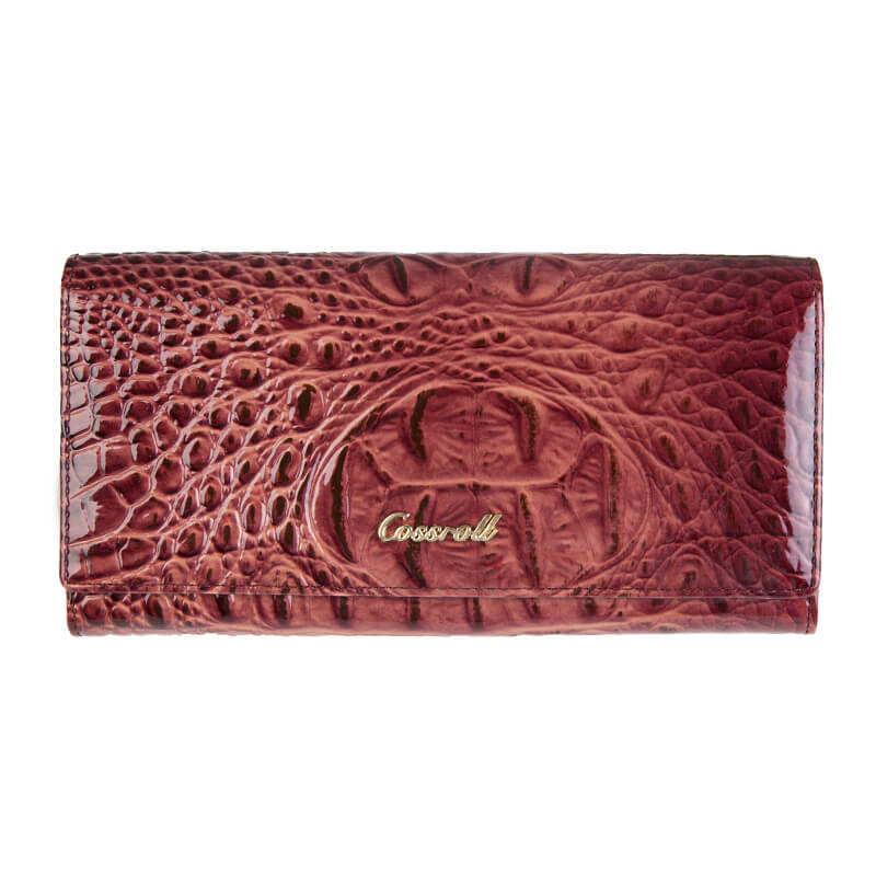 Cossroll Classic Crocodile Lady Long Leather Wallets Manufacturer